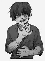 Image result for Sad Edgy Anime Boy