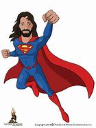 Image result for Jesus Superhero