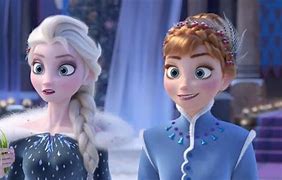 Image result for Anna and Olaf From Frozen