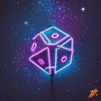 Image result for Neon Sign Dice