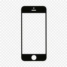 Image result for iPhone 8 Blank Vector