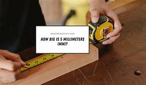 Image result for How Big Is Five Millimeters