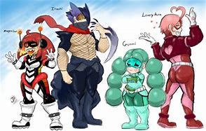 Image result for Bnha OC Outfits