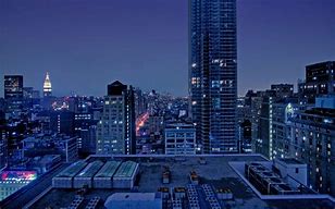 Image result for City Roof Night