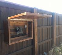 Image result for Outdoor TV Storage