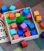 Image result for Colorful Cube Blocks
