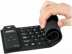 Image result for Roll Up Bluetooth Keyboard