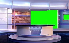 Image result for News Studio Background 4K Greenscreen