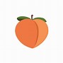 Image result for Peach Emoji Art