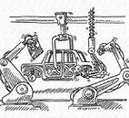 Image result for Robots in Car Factory