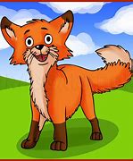 Image result for How to Draw Cartoon Fox