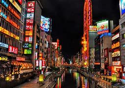 Image result for Osaka Street Computer Wallpaper