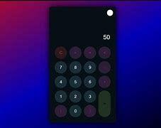 Image result for Dark Theme Calculator Model HTML