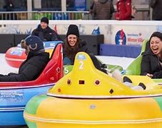 Image result for Bumper Cars On-Ice Cartoon