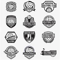 Image result for Volleyball Logo