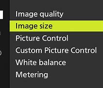 Image result for Sharp TV Picture Quality Menu