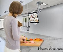 Image result for iPad Stand Kitchen