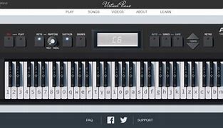 Image result for Playable Piano On Computer
