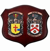 Image result for Family Crest Gifts