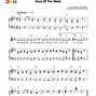 Image result for Days of the Week Song with Sheet Music