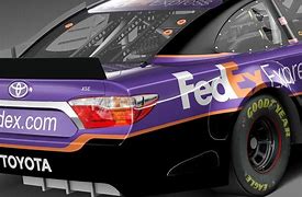 Image result for NASCAR FedEx Car