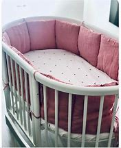 Image result for Baby Cot Bumper