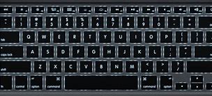 Image result for Backlit Macbook Pro Keyboard