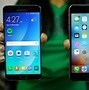 Image result for Samsung Galaxy Note5 vs iPhone