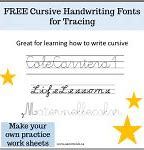 Image result for Cursive Hand Lettering