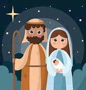 Image result for Nativity Illustration