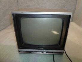 Image result for Sharp Linytron Color Television