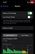 Image result for iOS 16 Battery Percentage