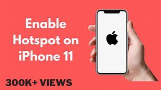 Image result for iPhone 11 Mobile Hotspot