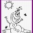 Image result for Olaf Summer Coloring Pages