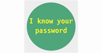 Image result for Phone Password Sticker
