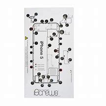 Image result for iPhone 5S Screw Chart