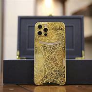 Image result for 14 ProMax Gold Plated Back Cover