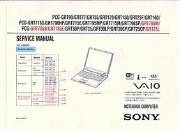 Image result for Sony Vaio Notebook PCG 9Bim Manual XP