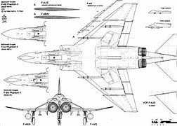 Image result for F-4 Phantom Drawings
