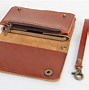 Image result for Genuine Leather Cell Phone Wallet