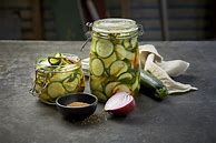Image result for Farm to Fork Pickled Zucchini