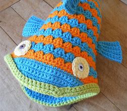 Image result for Crochet Fish Hat Pattern Free
