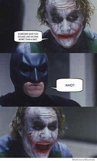 Image result for Funny Batman Statements