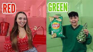 Image result for Red Vs. Green Choose Your Gift