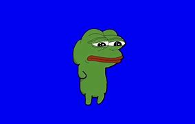 Image result for Sad Frog Meme Greenscreen