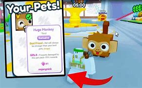 Image result for Pet Sim X Monkey