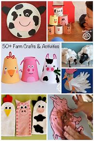 Image result for Fun Farm Animal Crafts