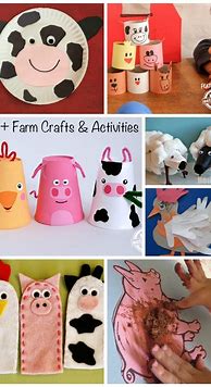 Image result for Preschool Farm Art Projects