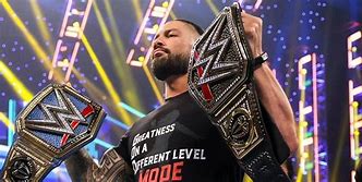 Image result for roman reigns wwe champion