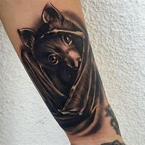 Image result for Bat Shoulder Tattoo